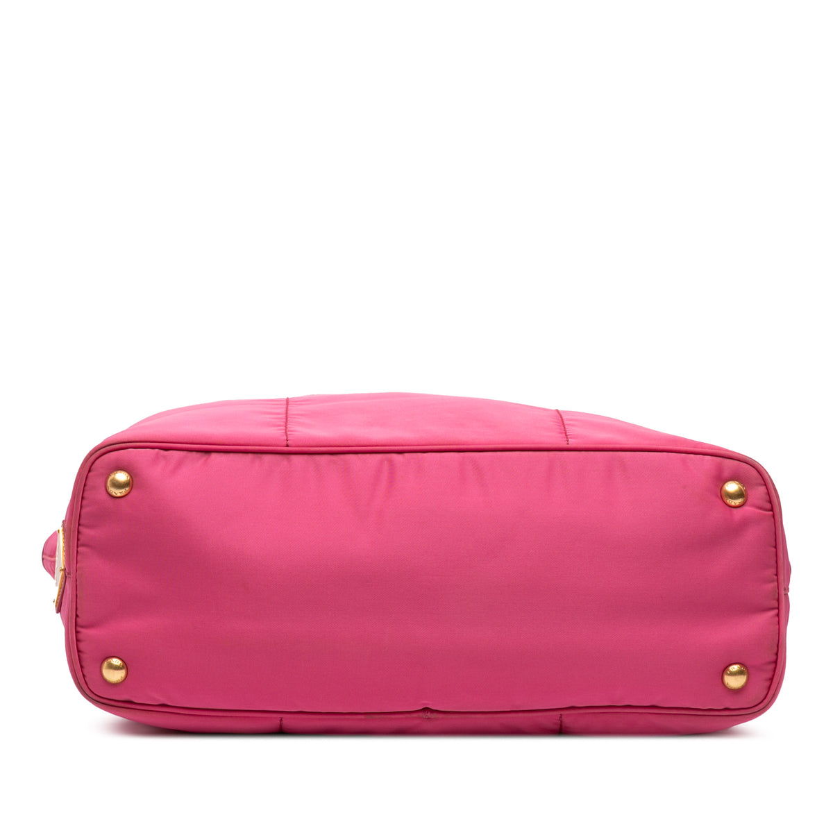 Sac Prada Tessuto Canapa Logo Cabas – photo 3