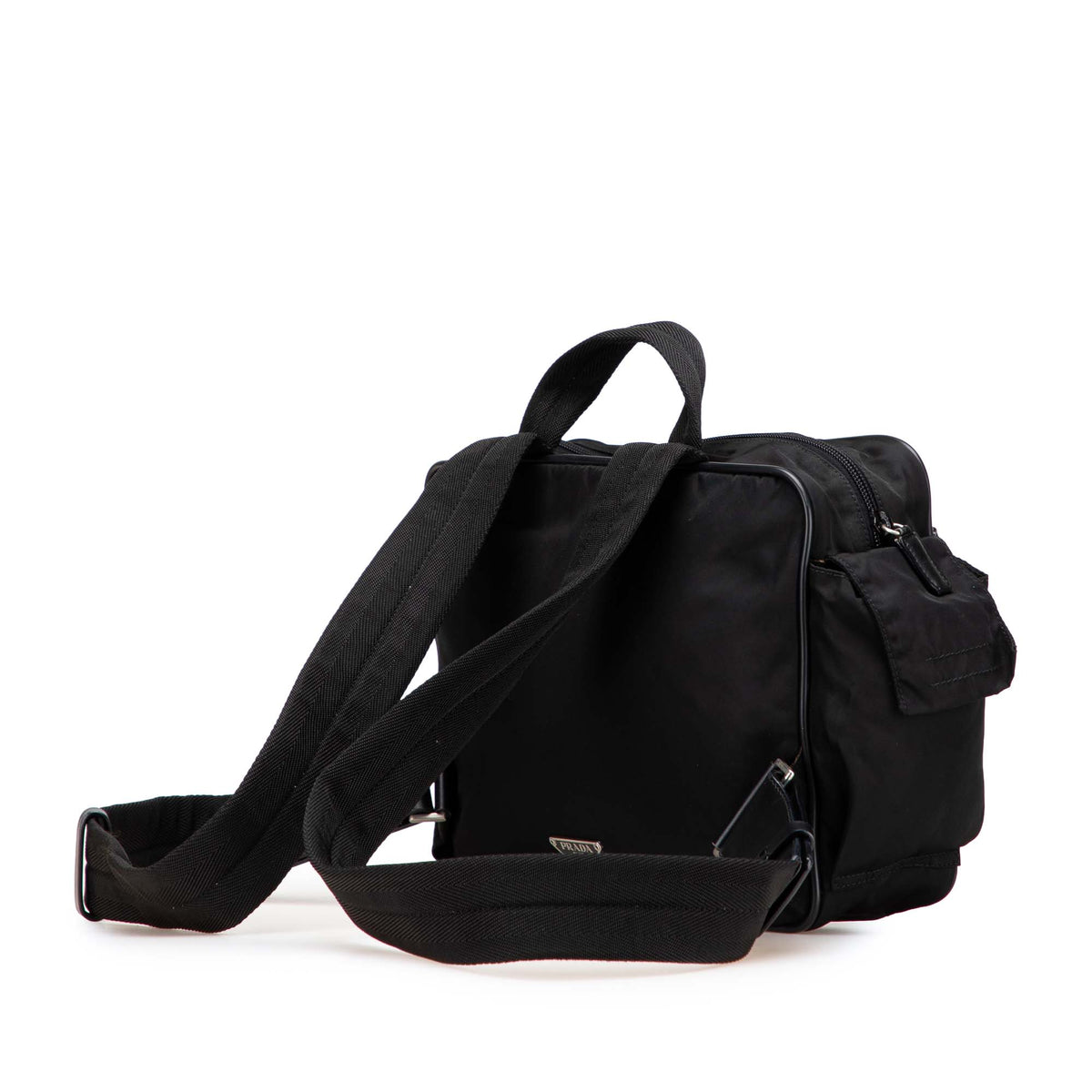 Sac Prada Tessuto Sac à dos – photo 2