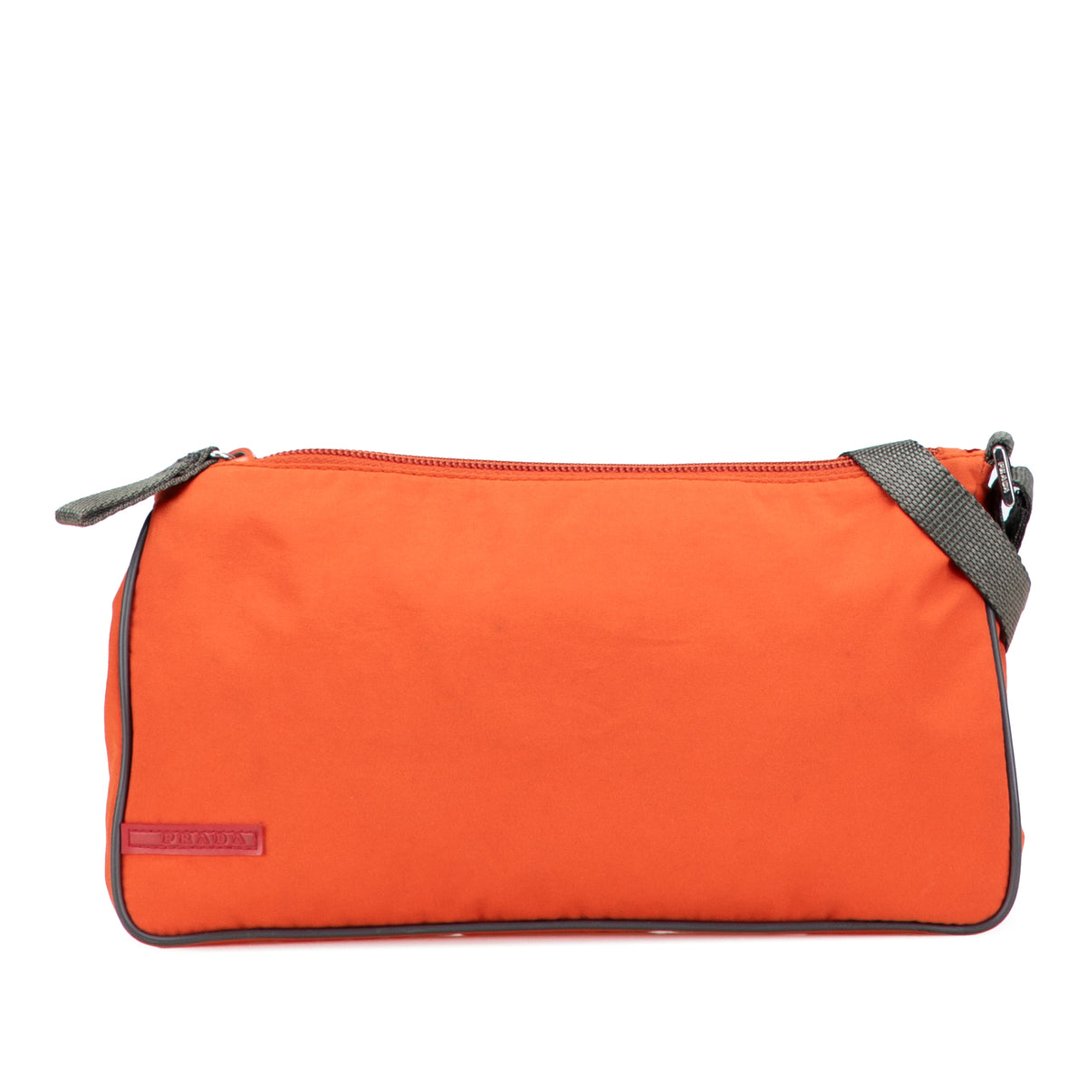 Sac Prada Tessuto Sport Sac porté épaule - Orange