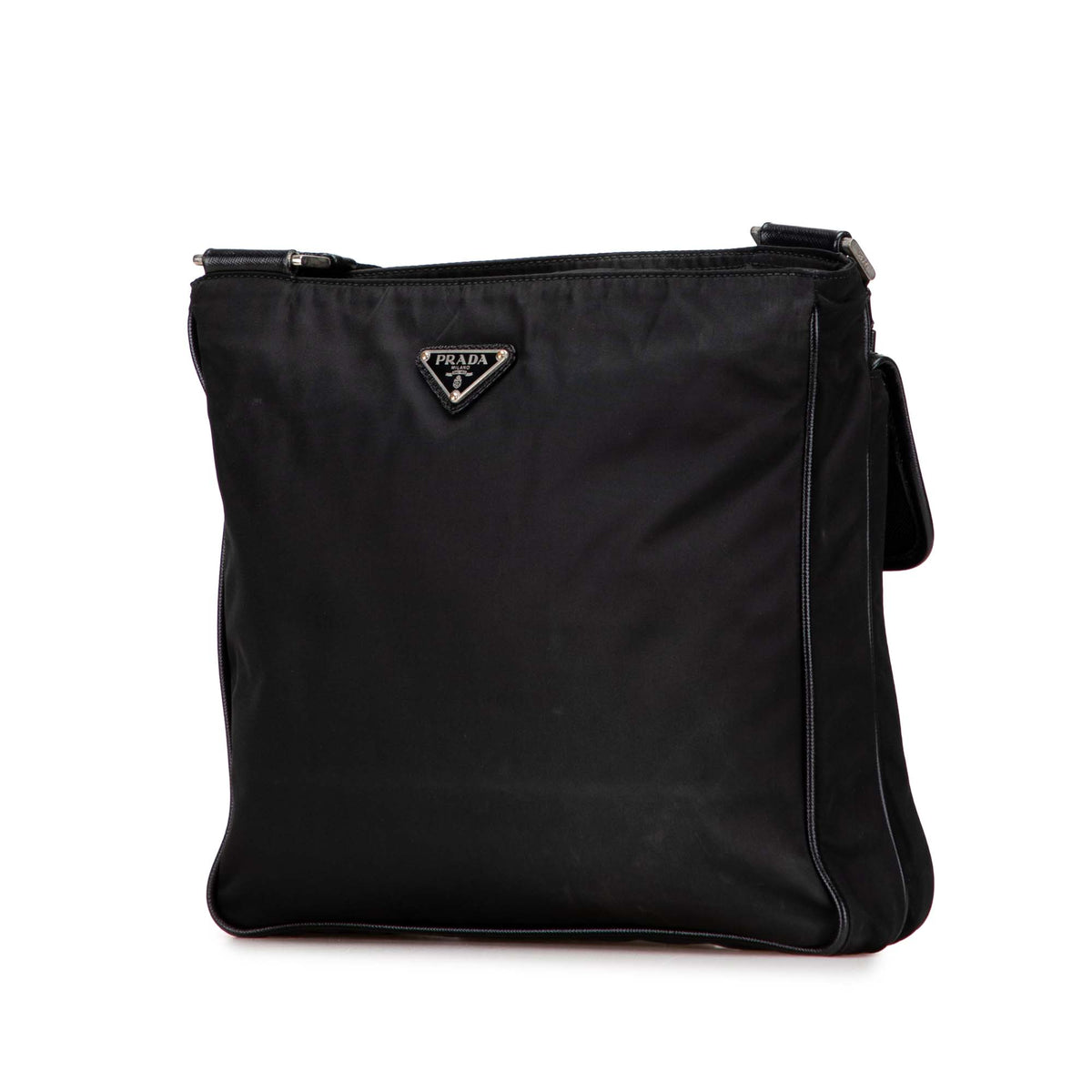 Sac Prada Tessuto Zip Top Bandoulière – photo 2