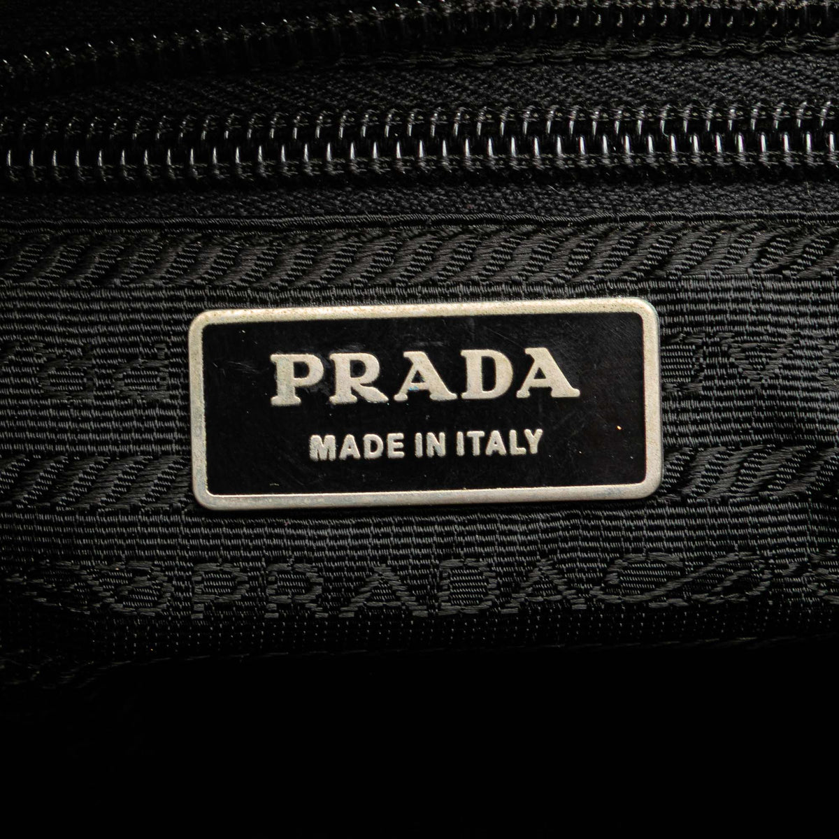 Sac Prada Tessuto Zip Top Bandoulière – photo 5