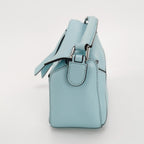Sac Puzzle en cuir bleu Loewe