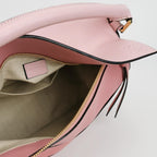 Sac Puzzle en cuir rose Loewe