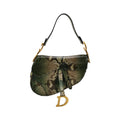 Sac Saddle Python vintage Dior