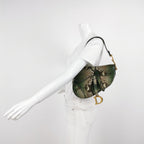 Sac Saddle Python vintage Dior