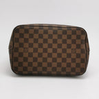 Sac Seau NéoNoé MM vintage en toile damier marron Louis Vuitton