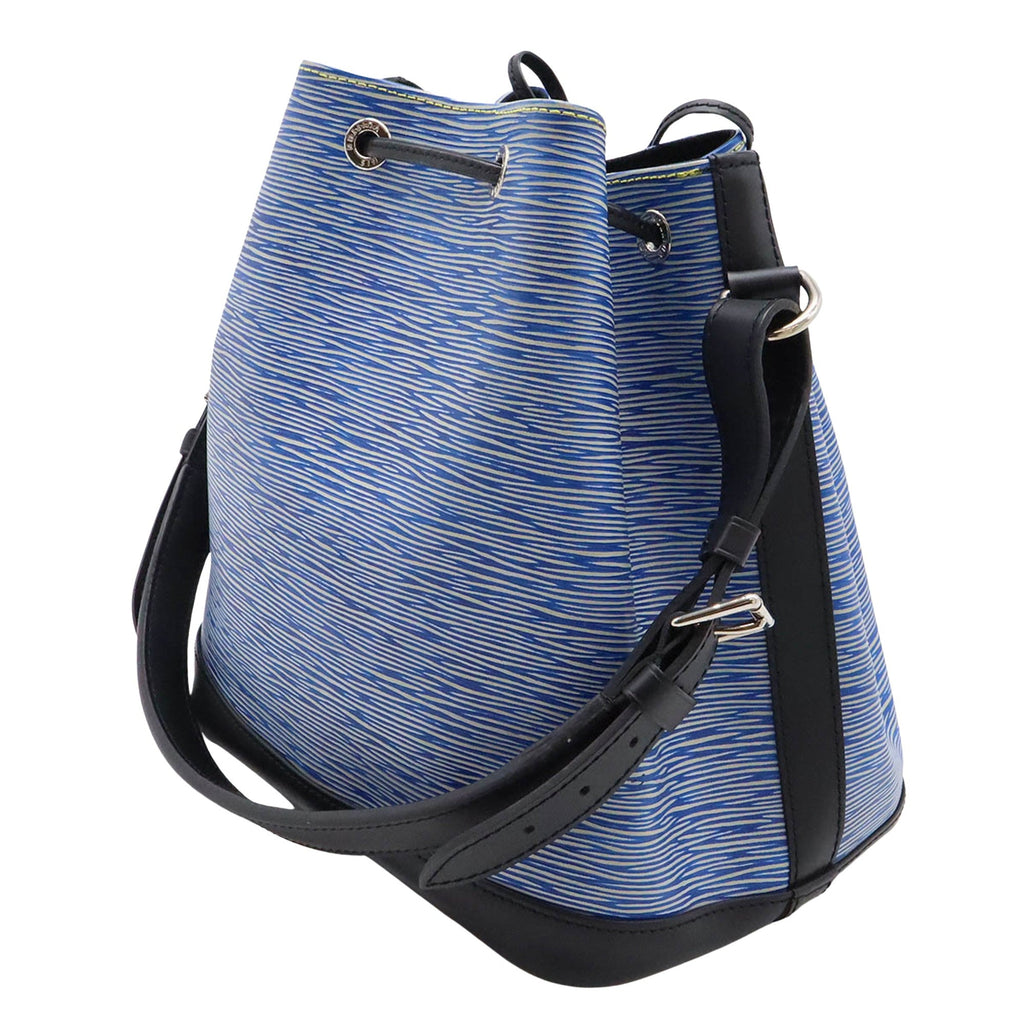 Sac Seau Petit Noé Vintage en cuir épi bleu Louis Vuitton