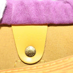 Sac Speedy 25 Vintage en cuir épi jaune Louis Vuitton