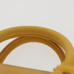 Sac Speedy 25 Vintage en cuir épi jaune Louis Vuitton