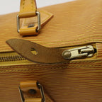 Sac Speedy 25 Vintage en cuir épi jaune Louis Vuitton