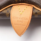 Sac Speedy 30 Vintage en toile monogram marron Louis Vuitton