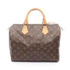 Sac Speedy 30 Vintage en toile monogram marron Louis Vuitton