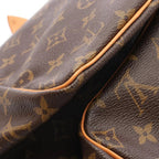 Sac Speedy 30 Vintage en toile monogram marron Louis Vuitton