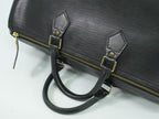 Sac Speedy 35 Vintage en cuir épi noir Louis Vuitton