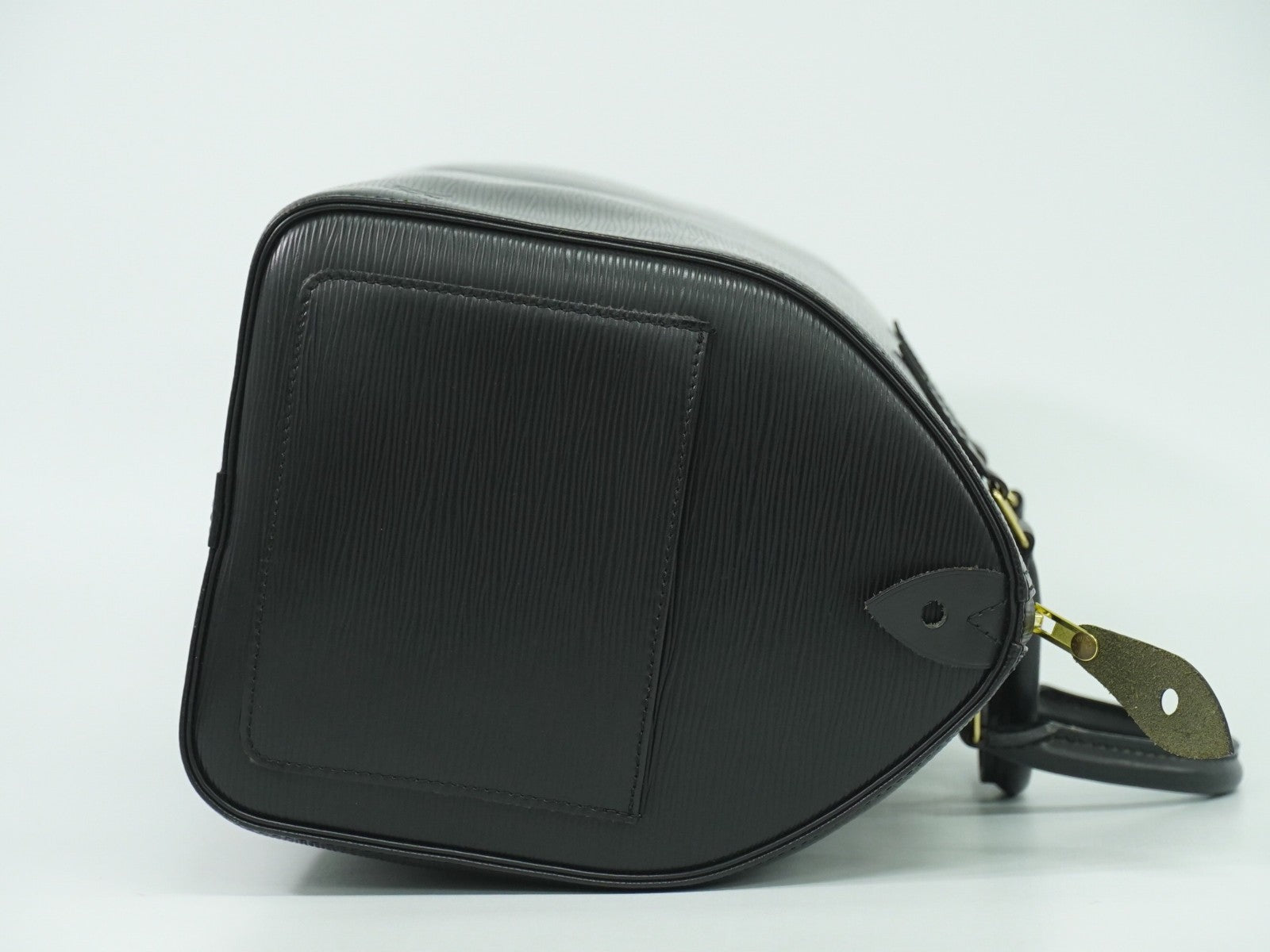 Sac Speedy 35 Vintage en cuir épi noir Louis Vuitton