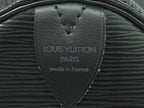 Sac Speedy 35 Vintage en cuir épi noir Louis Vuitton