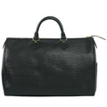 Sac Speedy 35 Vintage en cuir épi noir Louis Vuitton