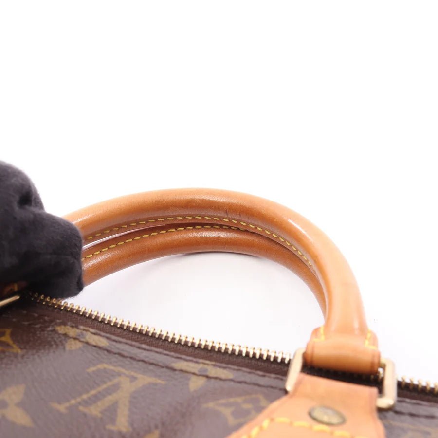 Sac Speedy 40 Vintage en toile monogram marron Louis Vuitton