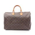 Sac Speedy 40 Vintage en toile monogram marron Louis Vuitton