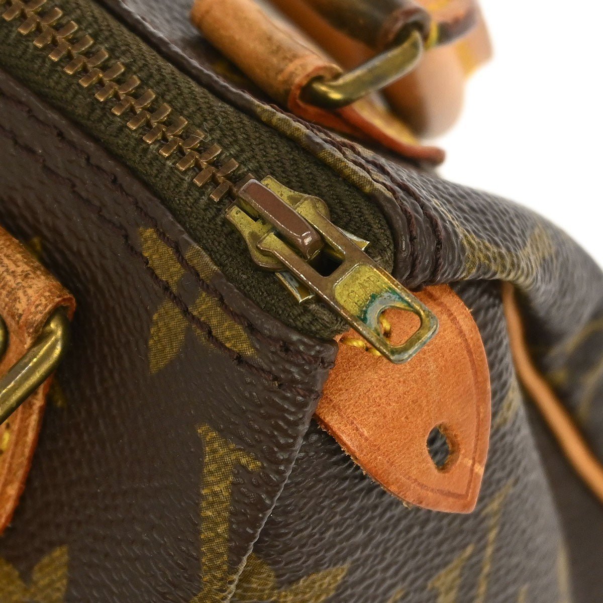 Sac Speedy Mini HL Vintage en toile monogram Louis Vuitton