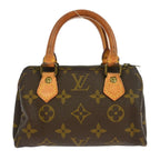 Sac Speedy Mini HL Vintage en toile monogram Louis Vuitton