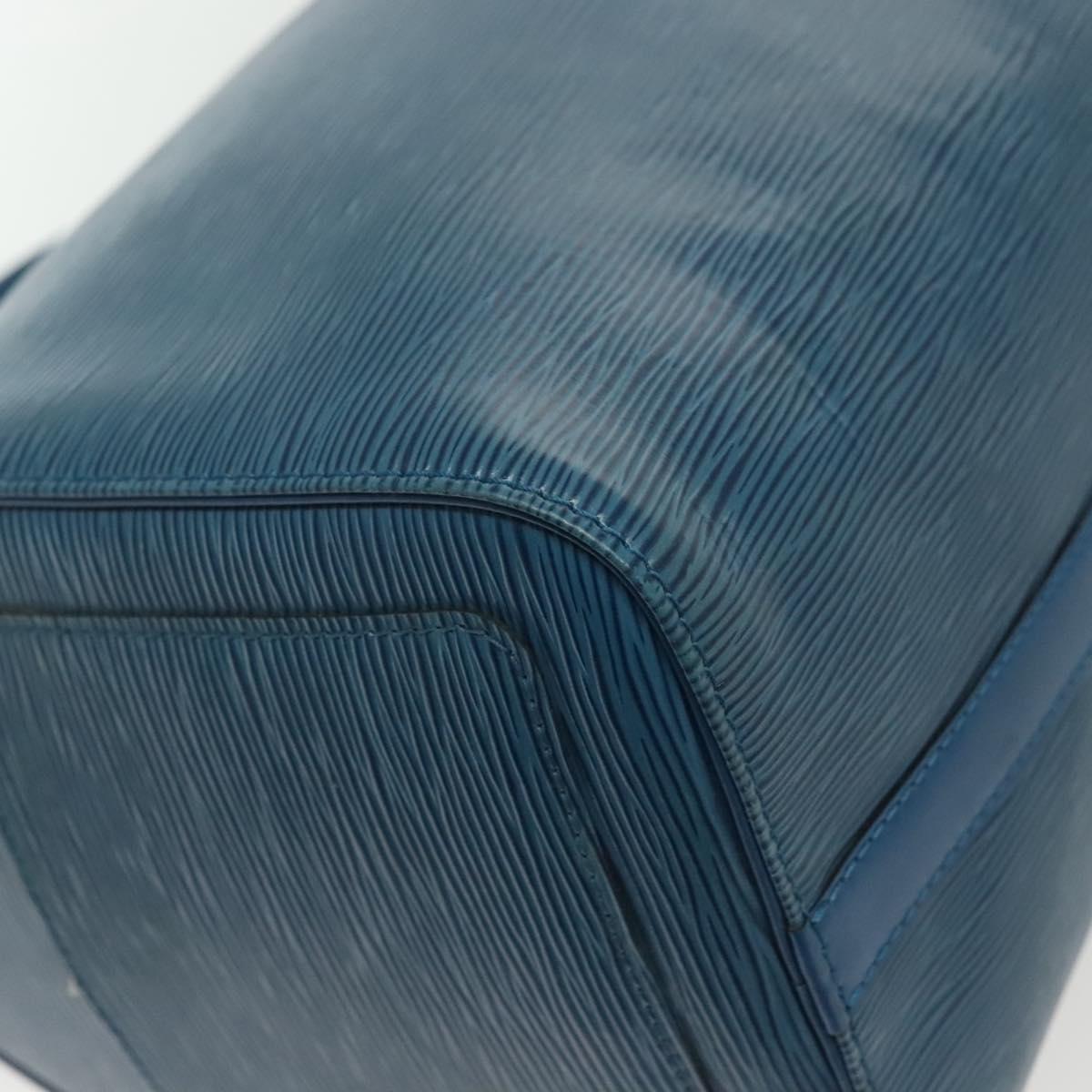 Sac Speedy Vintage en cuir épi bleu Louis Vuitton