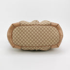 Sac Sukey vintage en toile beige Gucci