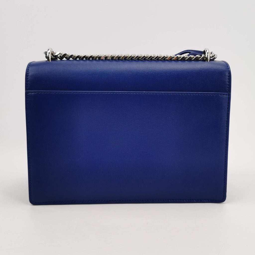 Sac Sunset en cuir bleu Secondement