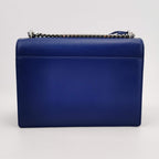 Sac Sunset en cuir bleu Secondement