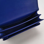 Sac Sunset en cuir bleu Secondement