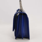 Sac Sunset en cuir bleu Secondement