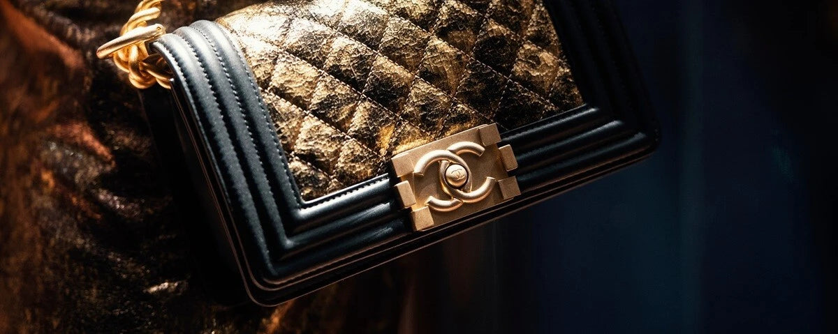 sac boy chanel seconde main