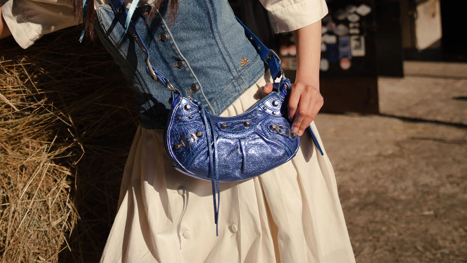 sac cagole balenciaga seconde main