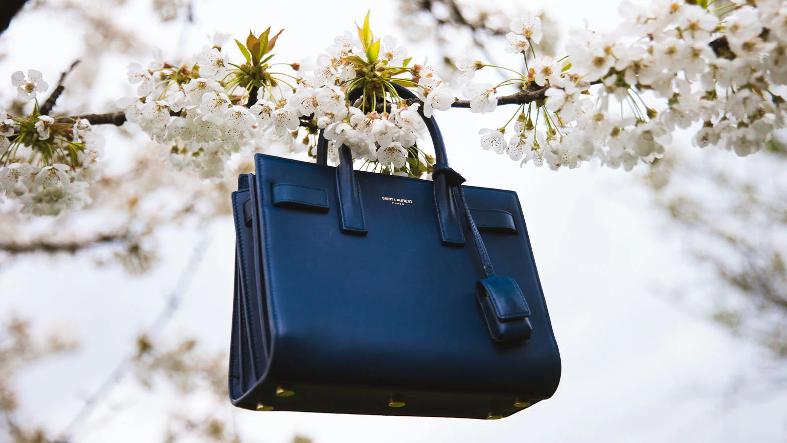 sac de jour saint laurent seconde main