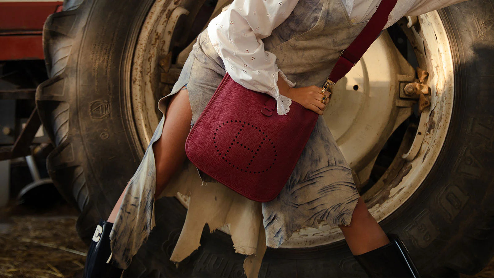 sac evelyne hermès seconde main