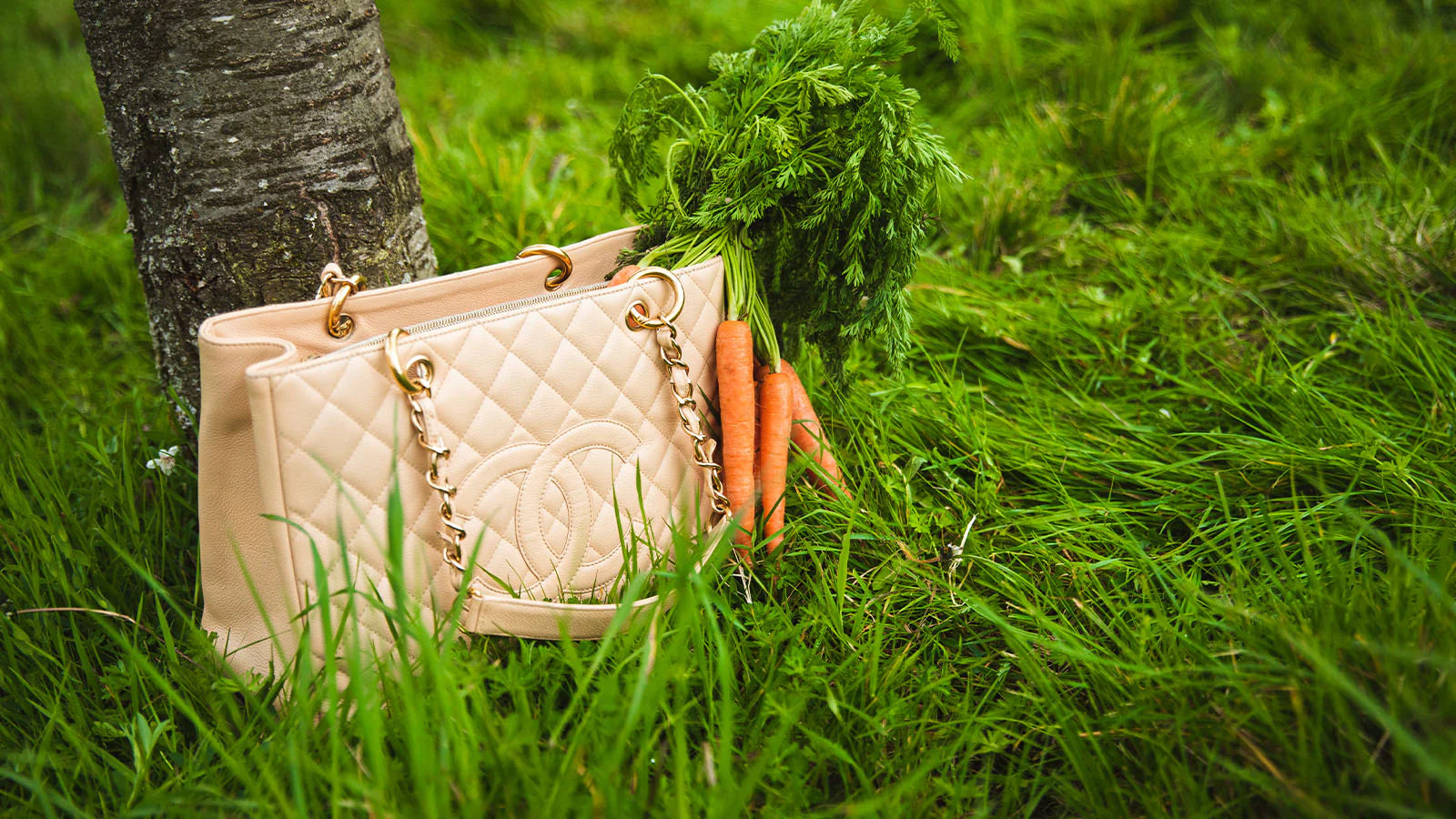 sac gst chanel seconde main