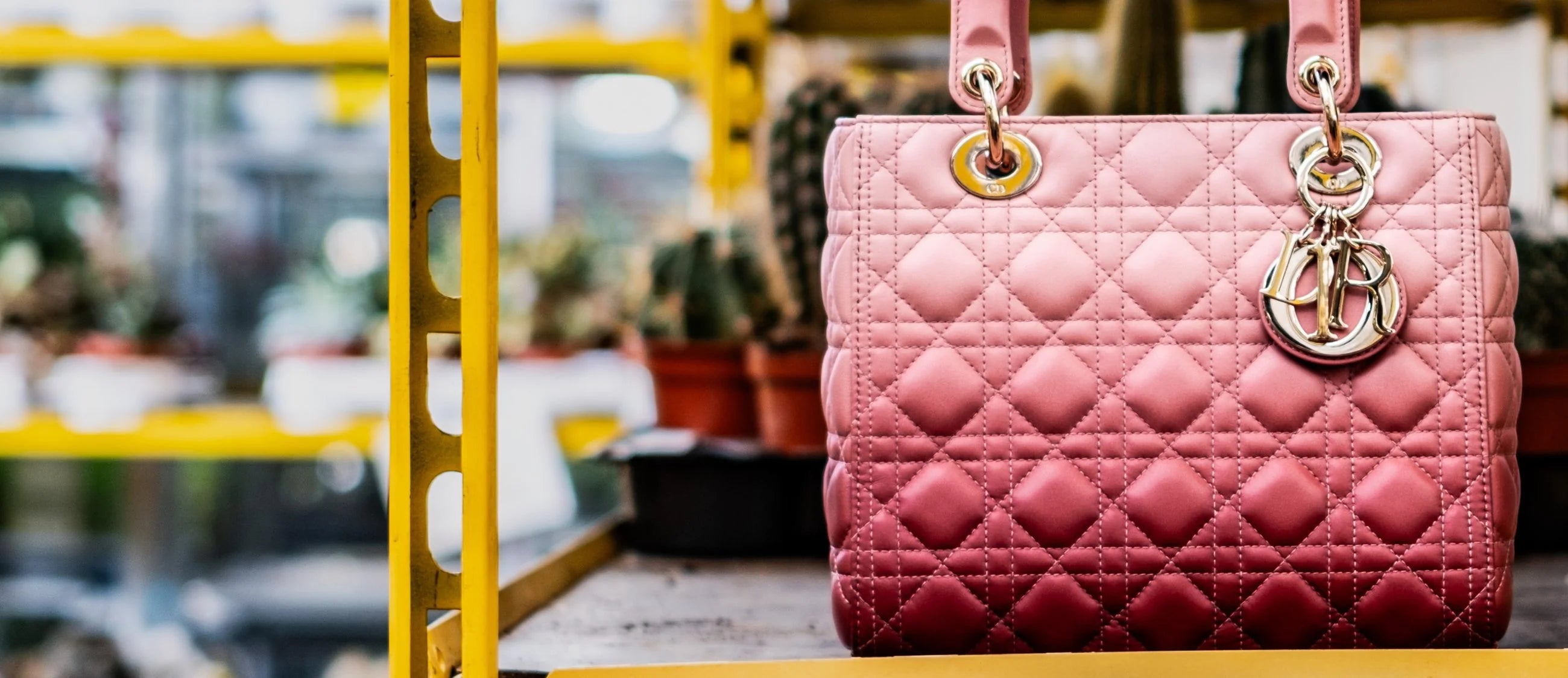 sac lady dior occasion seconde main