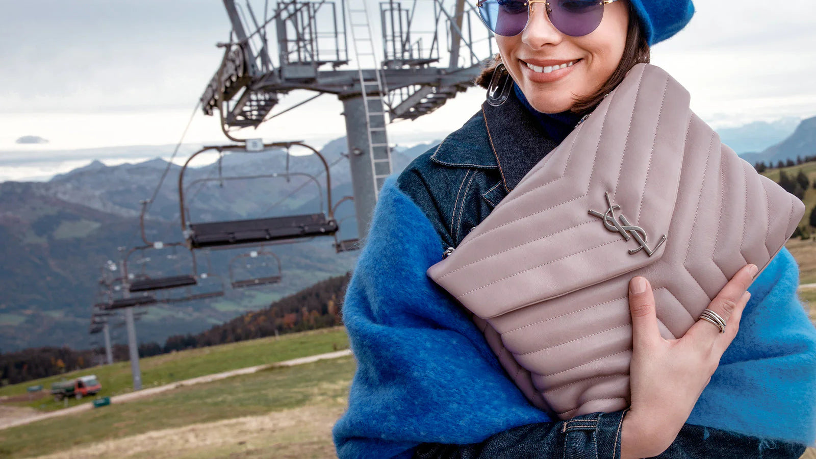 sac loulou saint laurent seconde main