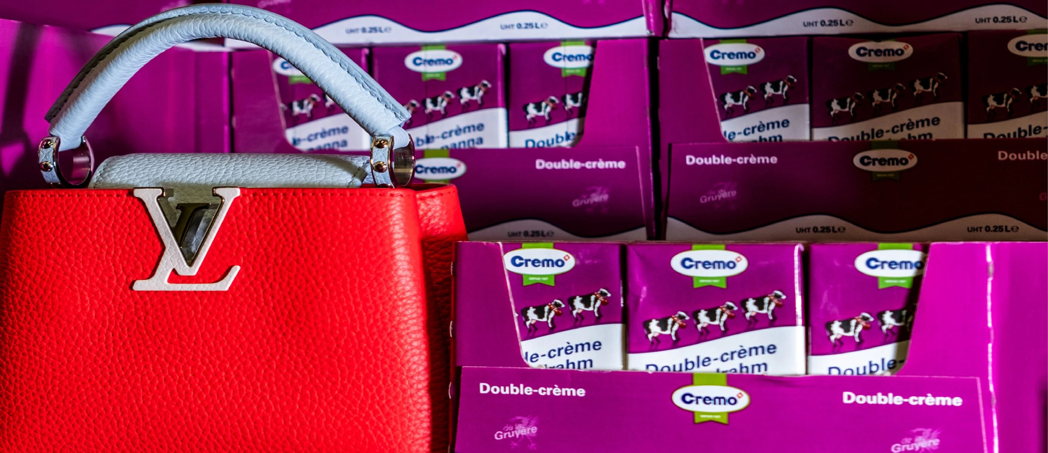 sac luxe édition limitée