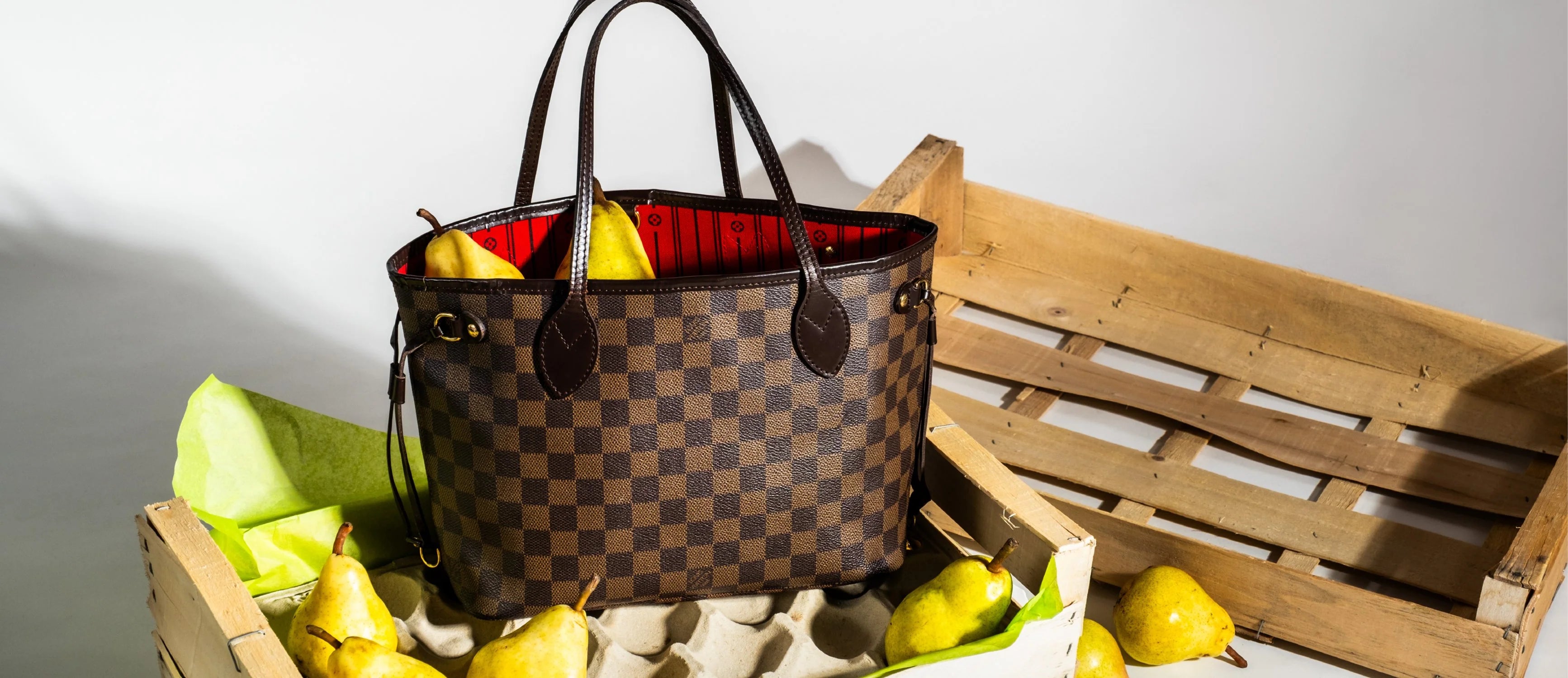 sac neverfull louis vuitton seconde main