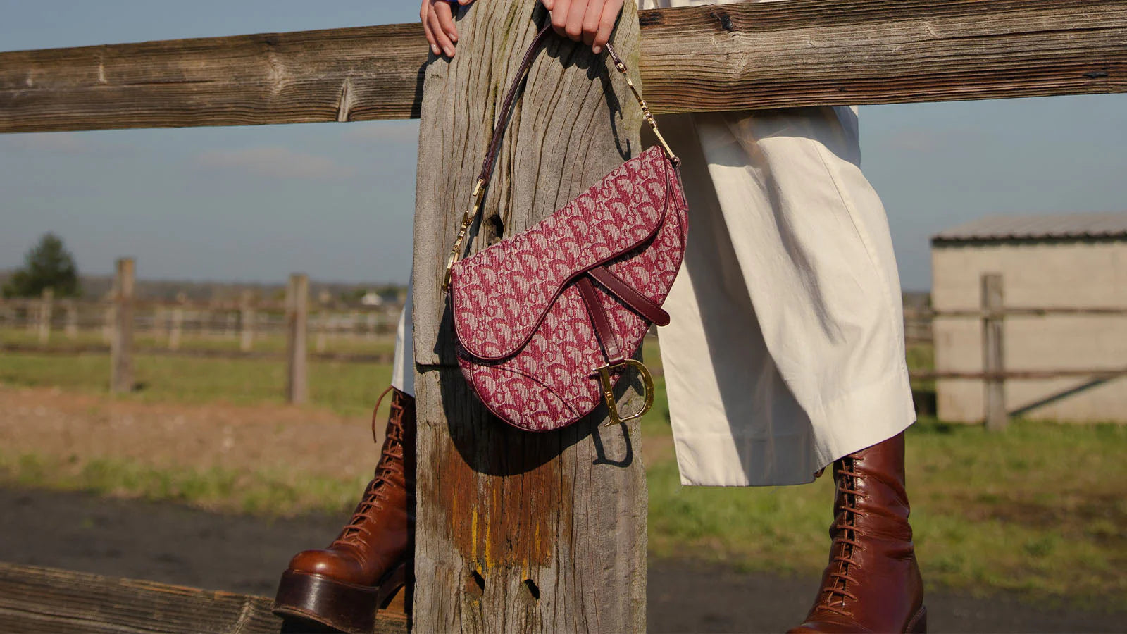 sac saddle dior seconde main