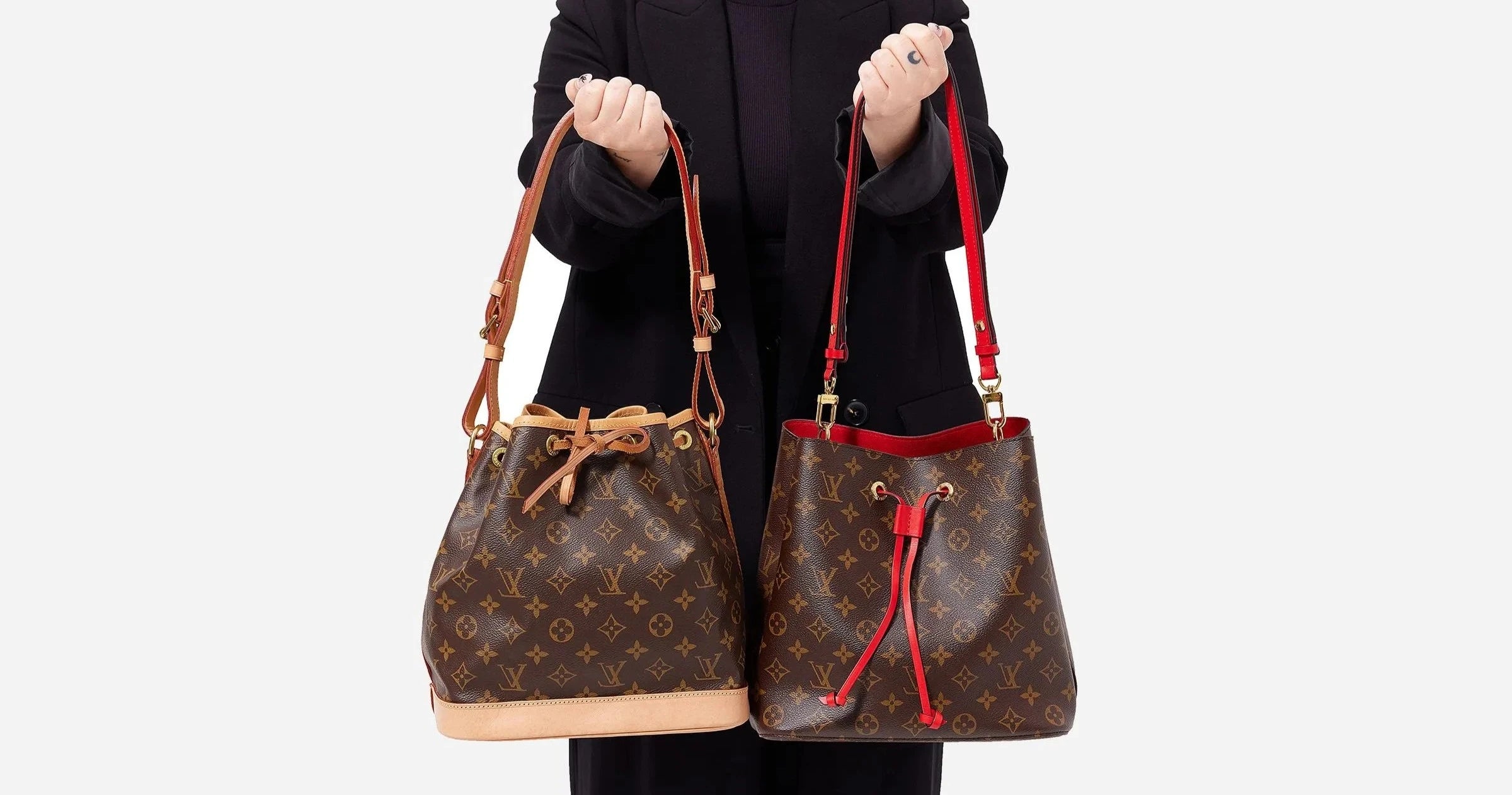 sac seau noé louis vuitton