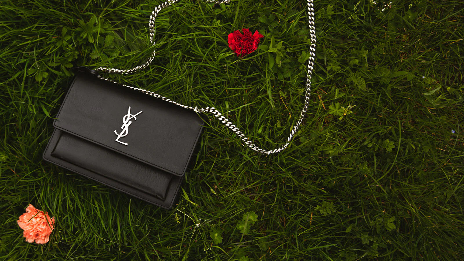 sac sunset saint laurent seconde main