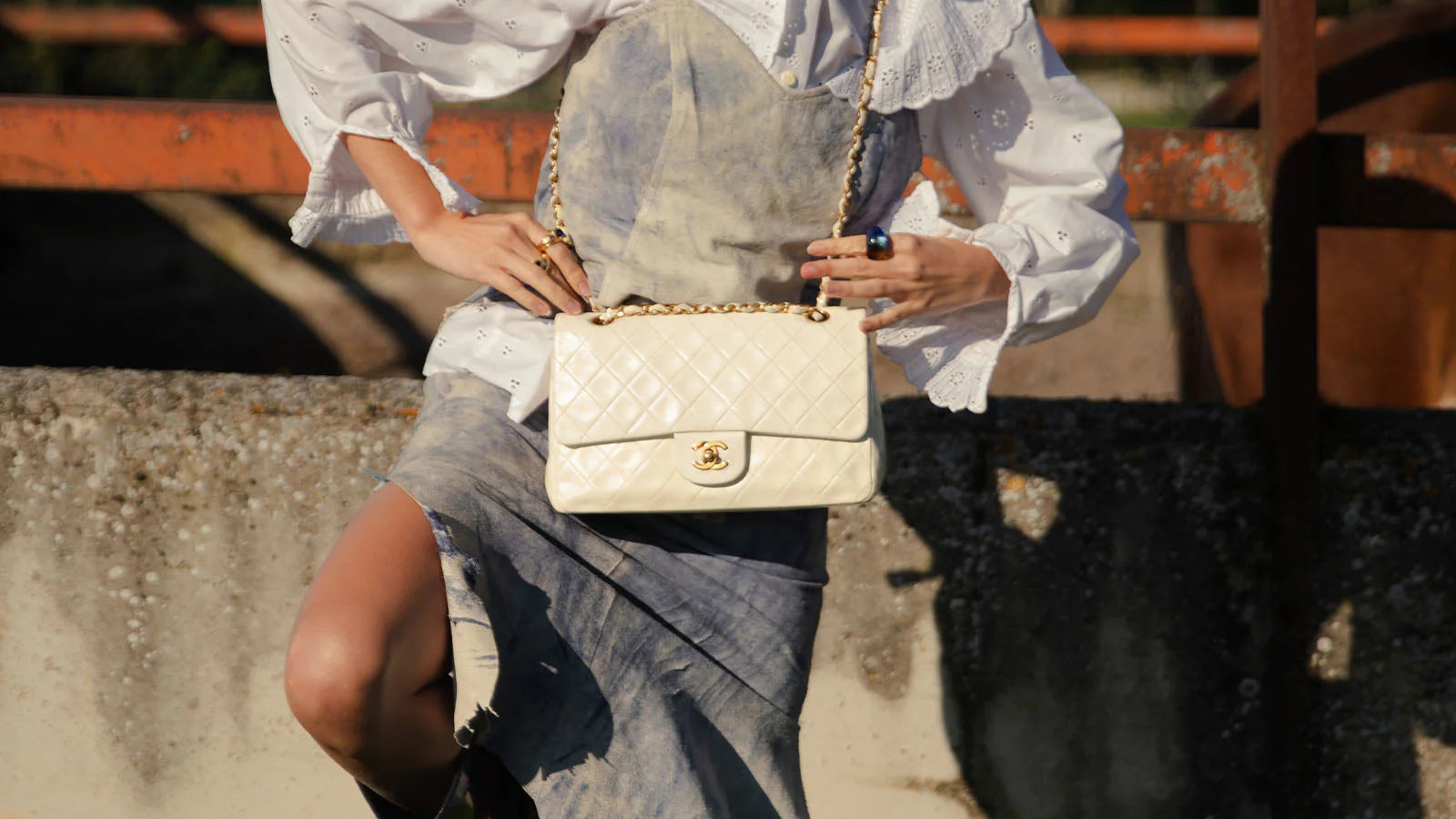 sac vintage chanel seconde main