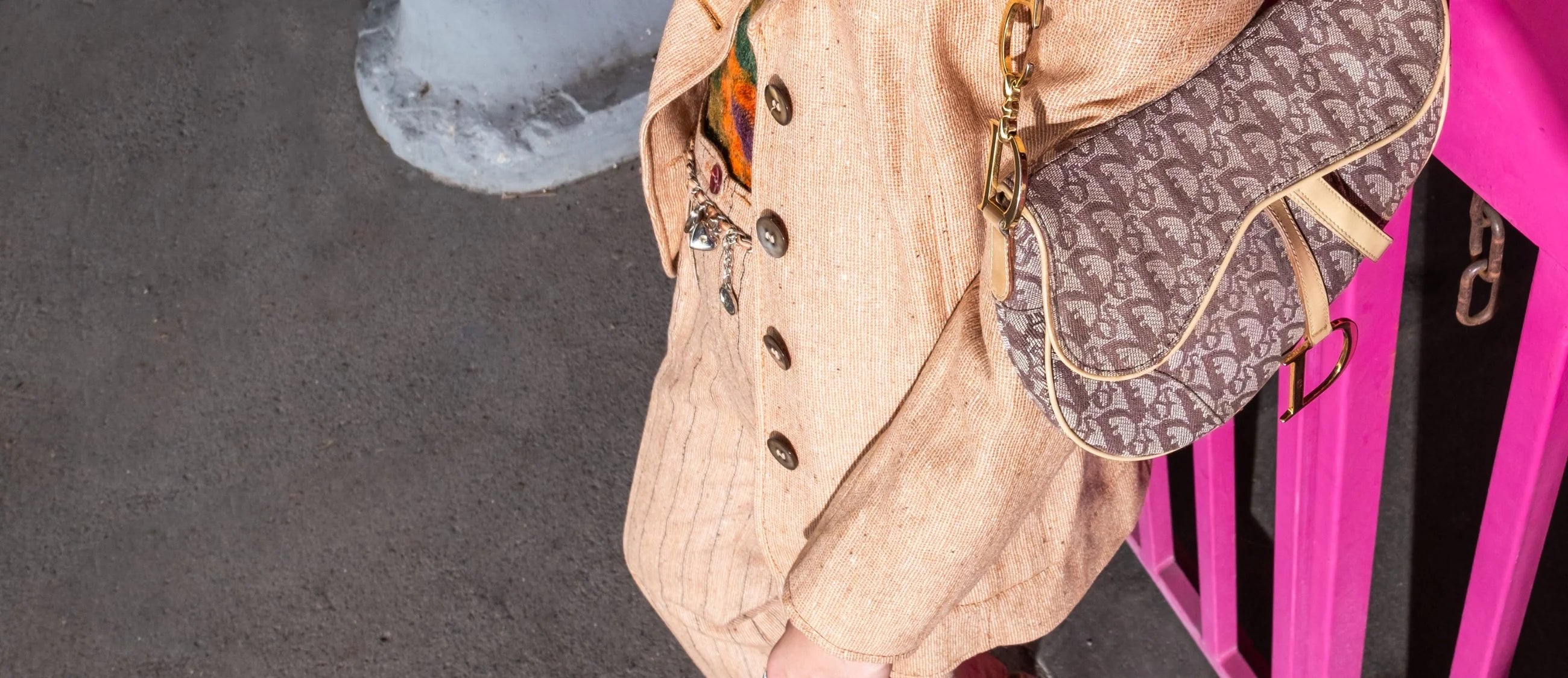 sac vintage luxe seconde main